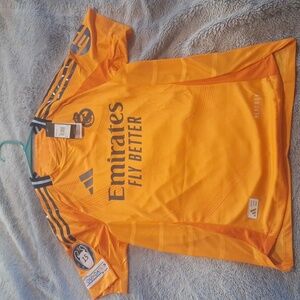 Kylian Mbappe Authentic Real Madrid Jersey